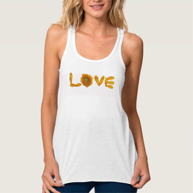 Love Tank Top (Front)