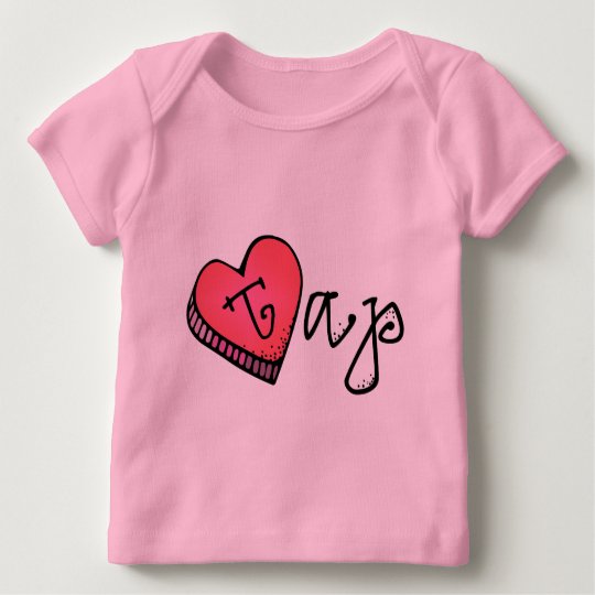 Love Tap | Candy Heart Baby T-Shirt