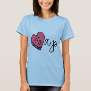 Love Tap   Candy Heart T-Shirt