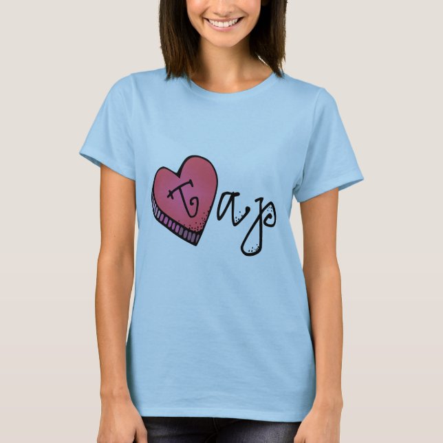 Love Tap | Candy Heart T-Shirt (Front)