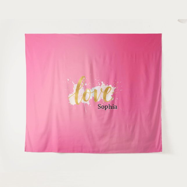 Love Tapestry (Front (Horizontal))