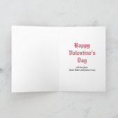 Love Tattoo Valentines Day Photo Greeting Card | Zazzle