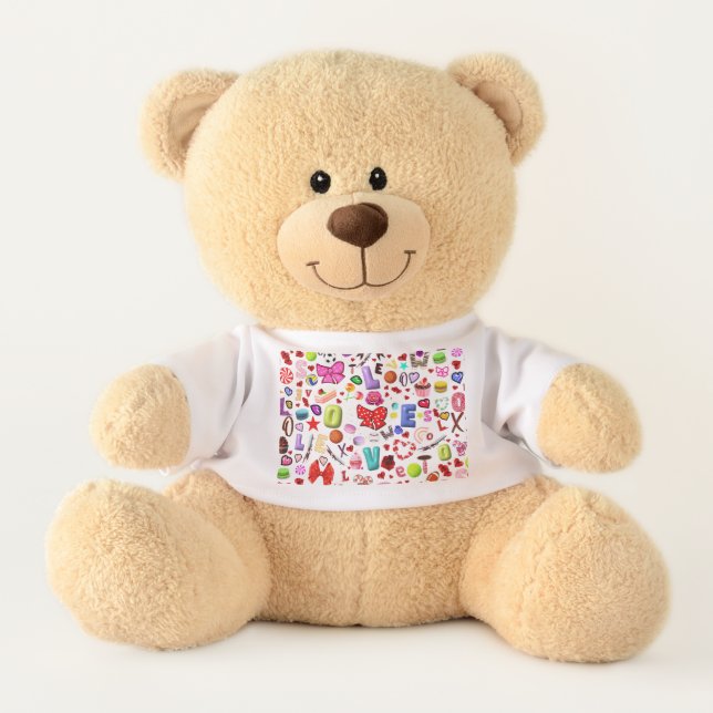Love Teddy Bear (Front)