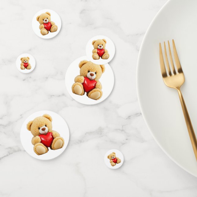 Love Teddy Confetti (Group)