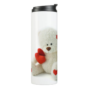Love Teddy custom tumbler