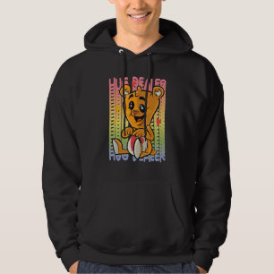 Love Teddy Rainbow Hug Dealer Cute Teddy Bear Hug Hoodie