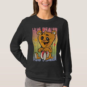 Love Teddy Rainbow Hug Dealer Cute Teddy Bear Hug  T-Shirt
