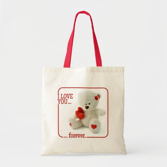 Love Teddy Valentine bags (Front)