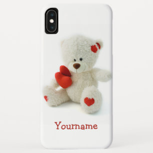 Love Teddy Valentine custom name cases