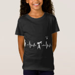 Love Telescope Heart Rate Funny Astronomy Student  T-Shirt