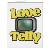 Love Telly (Front)
