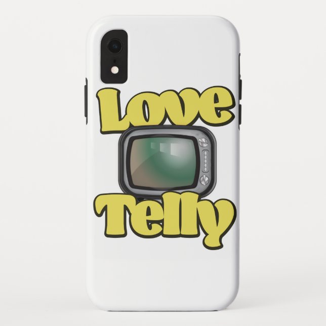 Love Telly Case-Mate iPhone Case (Back)