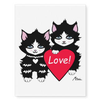 Love! Temporary Tattoos
