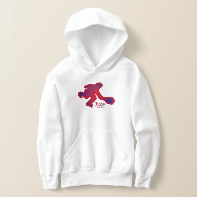 LOVE TENNIS BY MASANSER PIXELAT HOODIE (Laydown)