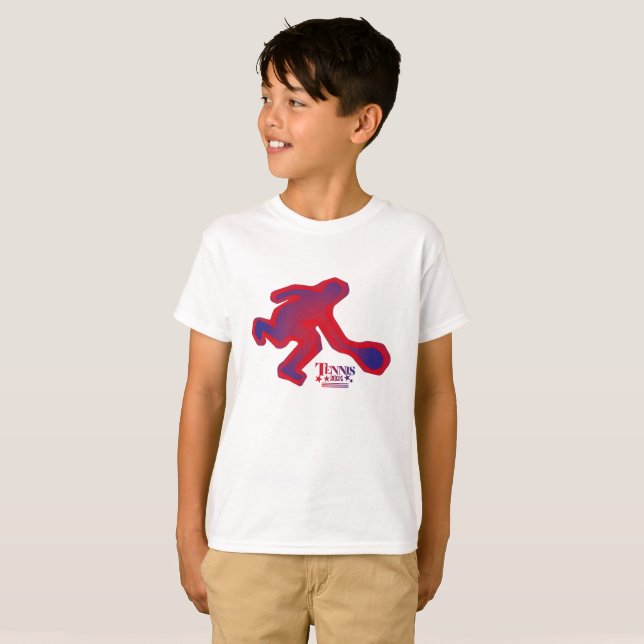 LOVE TENNIS BY MASANSER PIXELAT T-Shirt (Front Full)