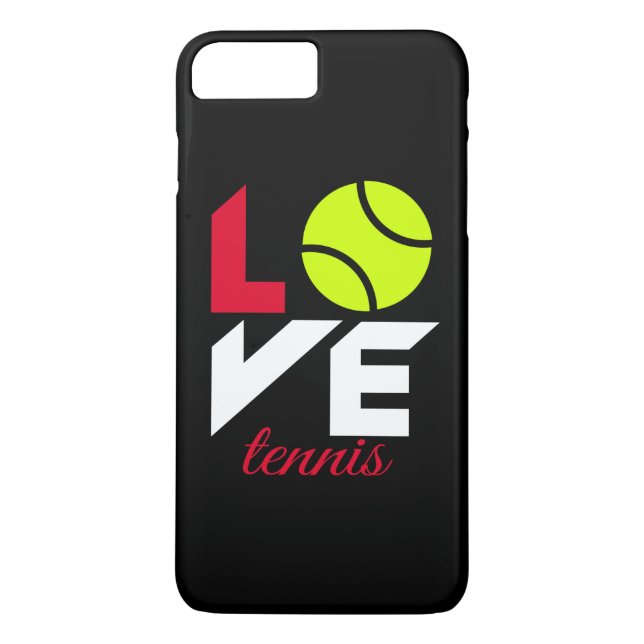 Love tennis Case-Mate iPhone case (Back)