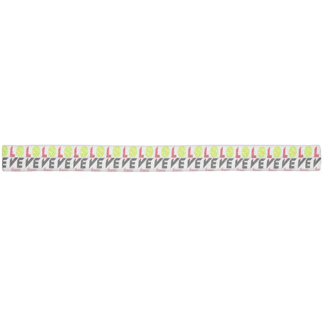 Love tennis elastic hair tie (Unwrapped)