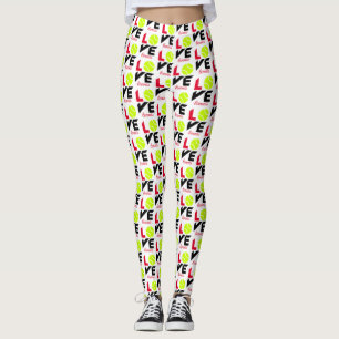 Love tennis leggings