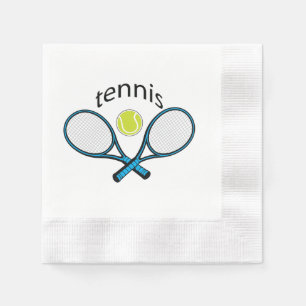 Love tennis napkins