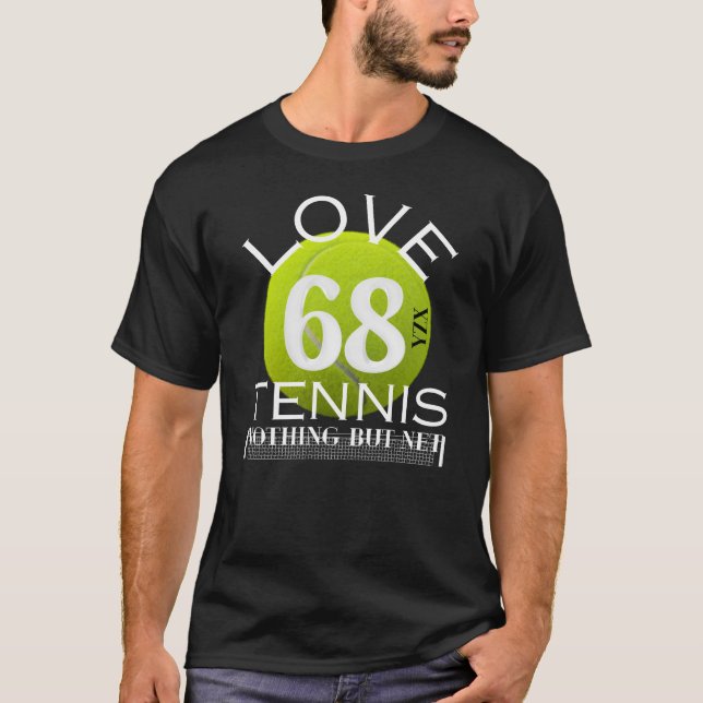 Love tennis, nothing but net T-Shirt (Front)