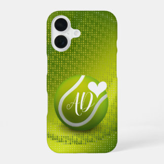 Love Tennis So Much | Girly Gifts iPhone 16 Case