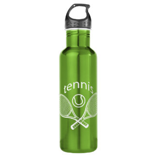 Love tennis stainless steel water bottle