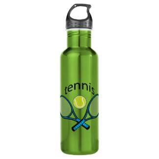 Love tennis stainless steel water bottle