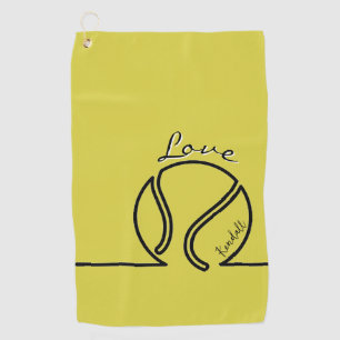 “Love” Tennis Sweat Towel