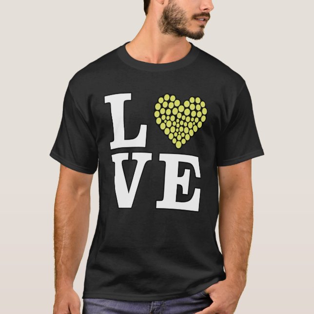Love Tennis T-Shirt (Front)
