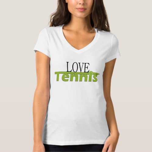 Love Tennis T_Shirt