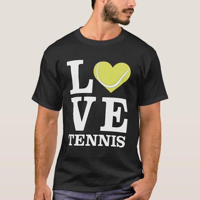 Love Tennis T-Shirt (Front)