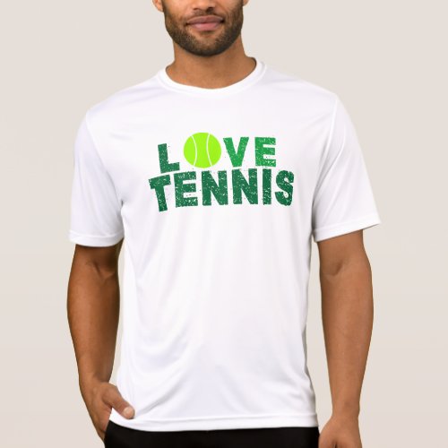 LOVE TENNIS T_Shirt