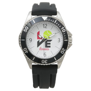 Love tennis watch
