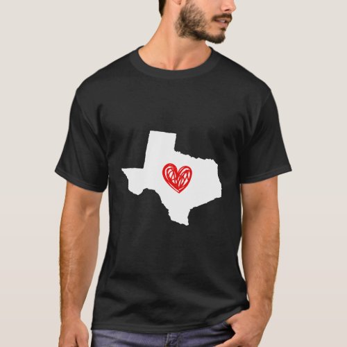 Love Texas He T_Shirt