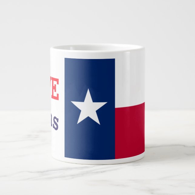 love texas large coffee mug (Front)