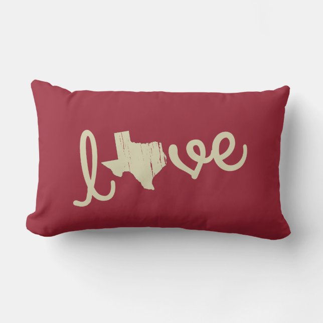 Love Texas pillow (Front)