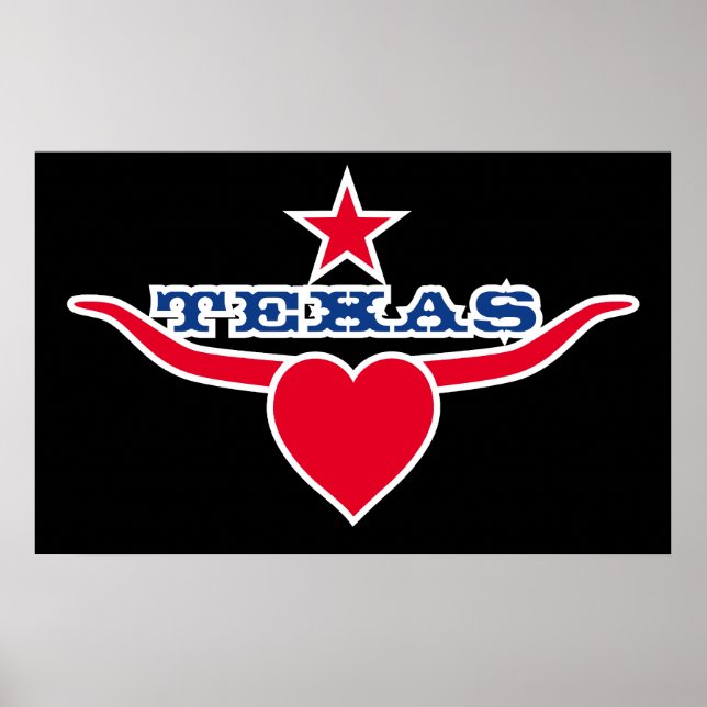 Love Texas Poster (Front)