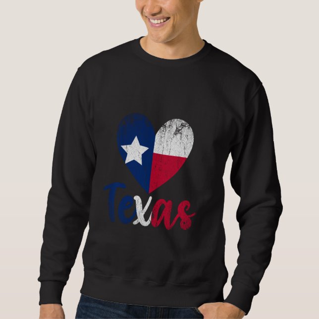Love Texas Sweatshirt (Front)