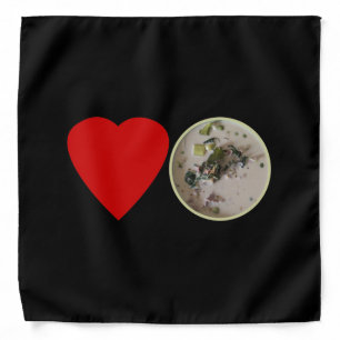 Love Thai Green Curry ... Thailand Street Food Bandana