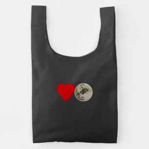 Love Thai Green Curry ... Thailand Street Food Reusable Bag