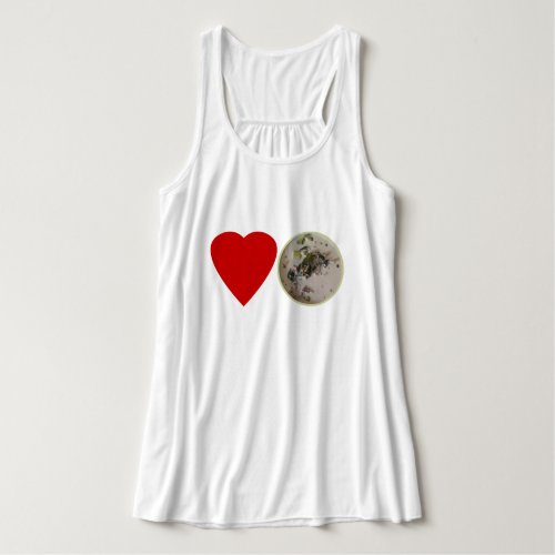 Love Thai Green Curry  Thailand Street Food Tank Top