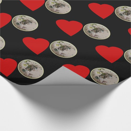 Love Thai Green Curry  Thailand Street Food Wrapping Paper