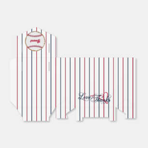 Love-Thanks Baseball Cookie R-GUEST FAVOR BOX,Tent Boxes