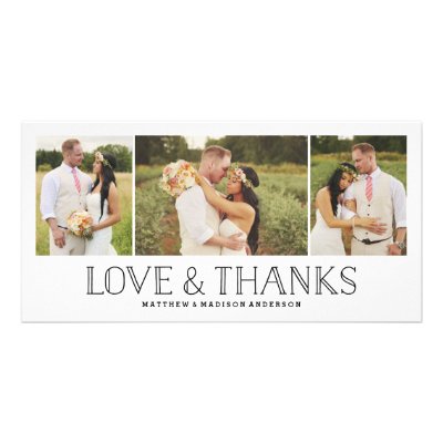 Vine Thank You Wedding Card Zazzle
