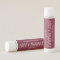 Love & Thanks | Maroon Wedding Favors Lip Balm