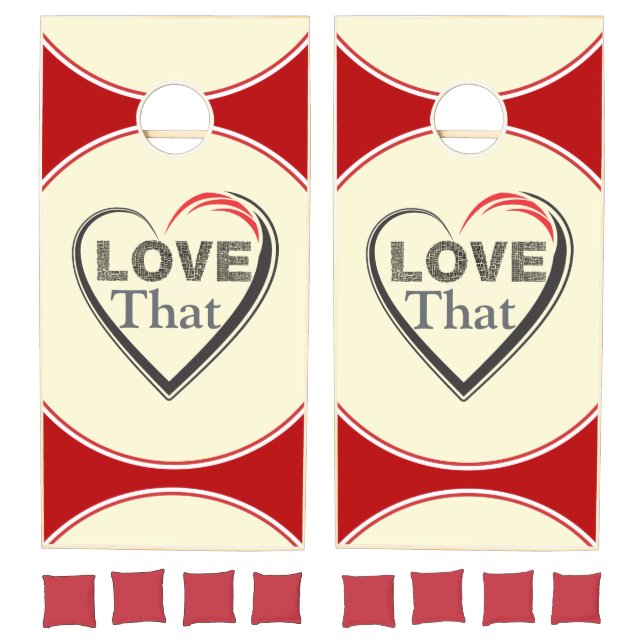 Love That Cornhole Set (Set)
