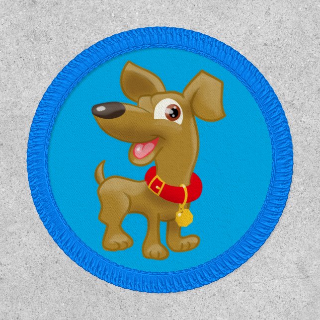 Love That Dawg! Patch (Front)