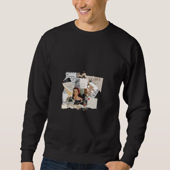 love that live  sweatshirt (Front)