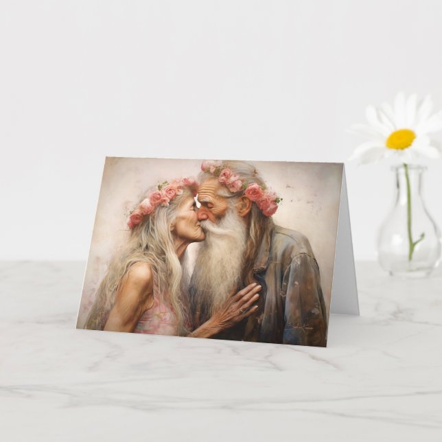 Love That Never Fades Card (Small Plant)