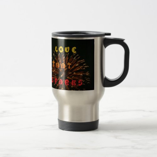 lOVE THAT SPARKS hAKUNA mATATA SPARKINGpng Travel Mug